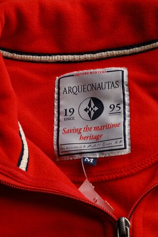 ARQUEONAUTAS Sweatshirt & Zip-Up Hoodie in M in Red