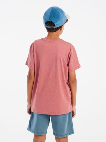 PROTEST Shirt 'PRTMarius JR' in Rood