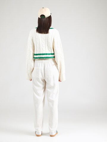 MOS MOSH Конический (Tapered) Штаны 'MMMaison Stalom' в Бежевый