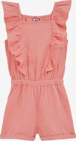 oranžinė WE Fashion Kombinezonas: priekis