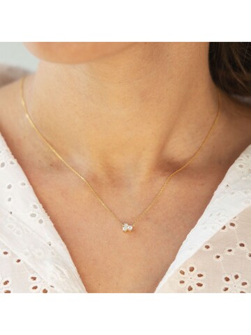 Diam Addict Kette in Gold: Vorderseite