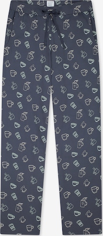 Pantalon de pyjama ' Mix Relax ' SCHIESSER en beige : devant