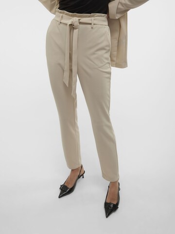 Regular Pantalon VERO MODA en gris
