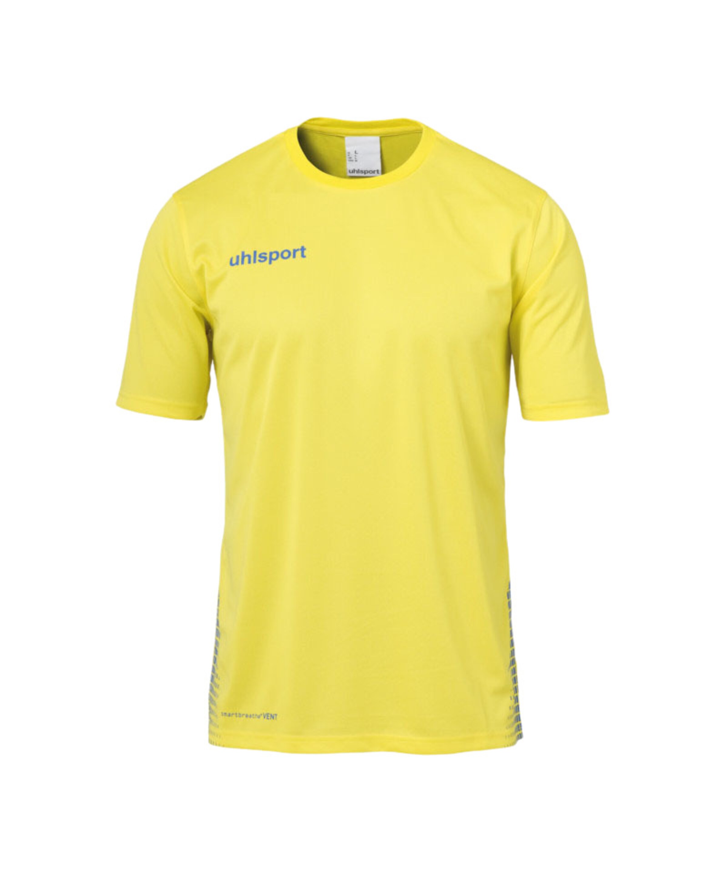 UHLSPORT Funktionsshirt 'Score' in Gelb: Vorderseite