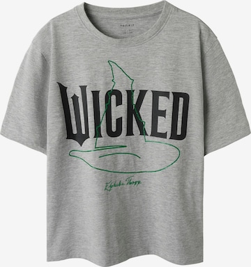 NAME IT - Camiseta en gris: frente