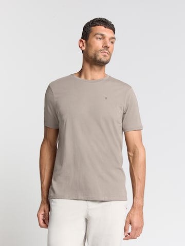No Excess Shirt in Beige: front