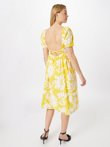 Compania Fantastica - Vestido 'Vestido' em amarelo