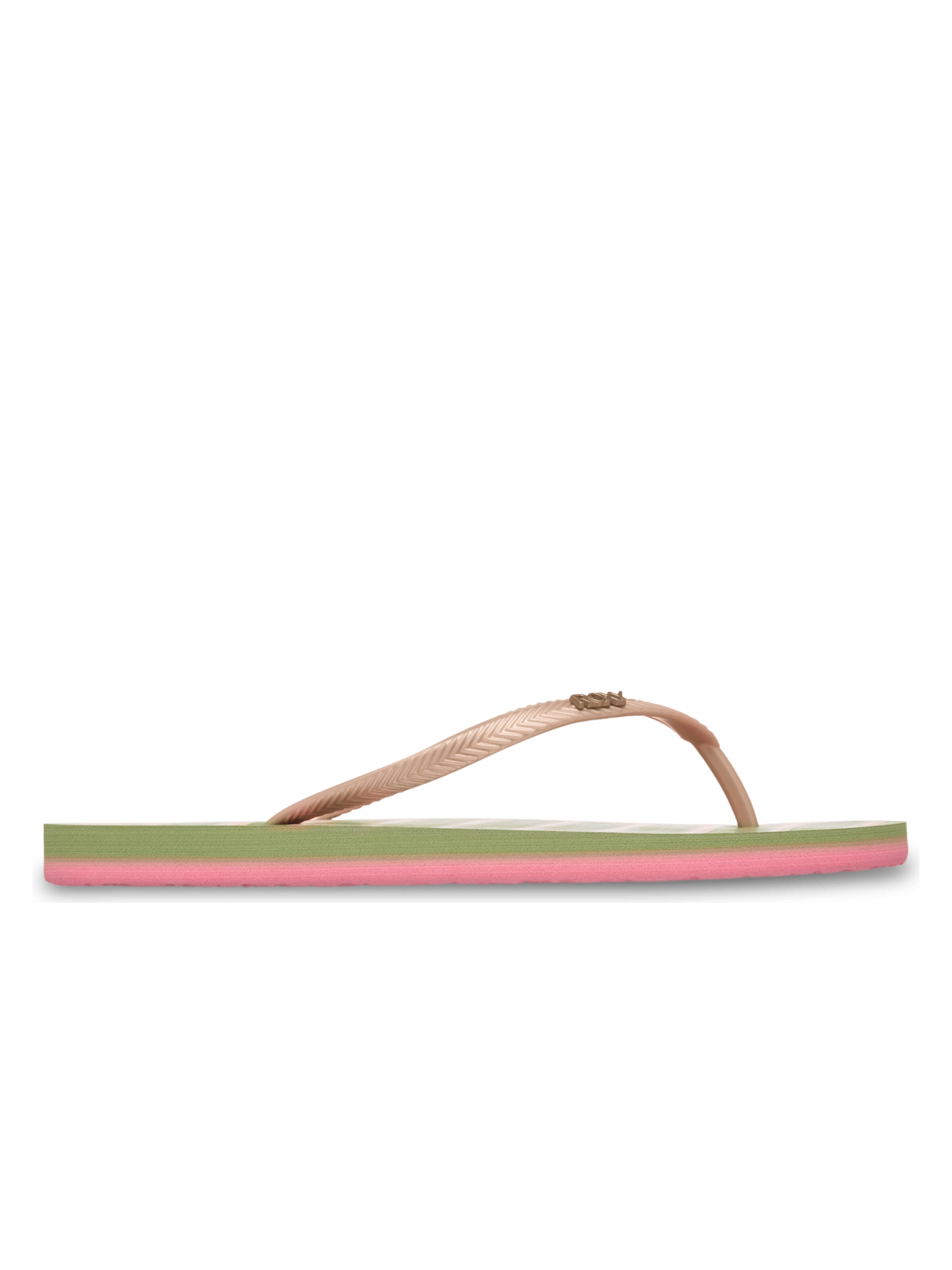 ROXY T-Bar Sandals 'Mauricia' in Green