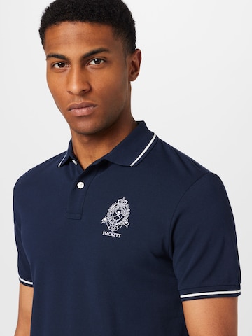 Hackett London - Camiseta en azul