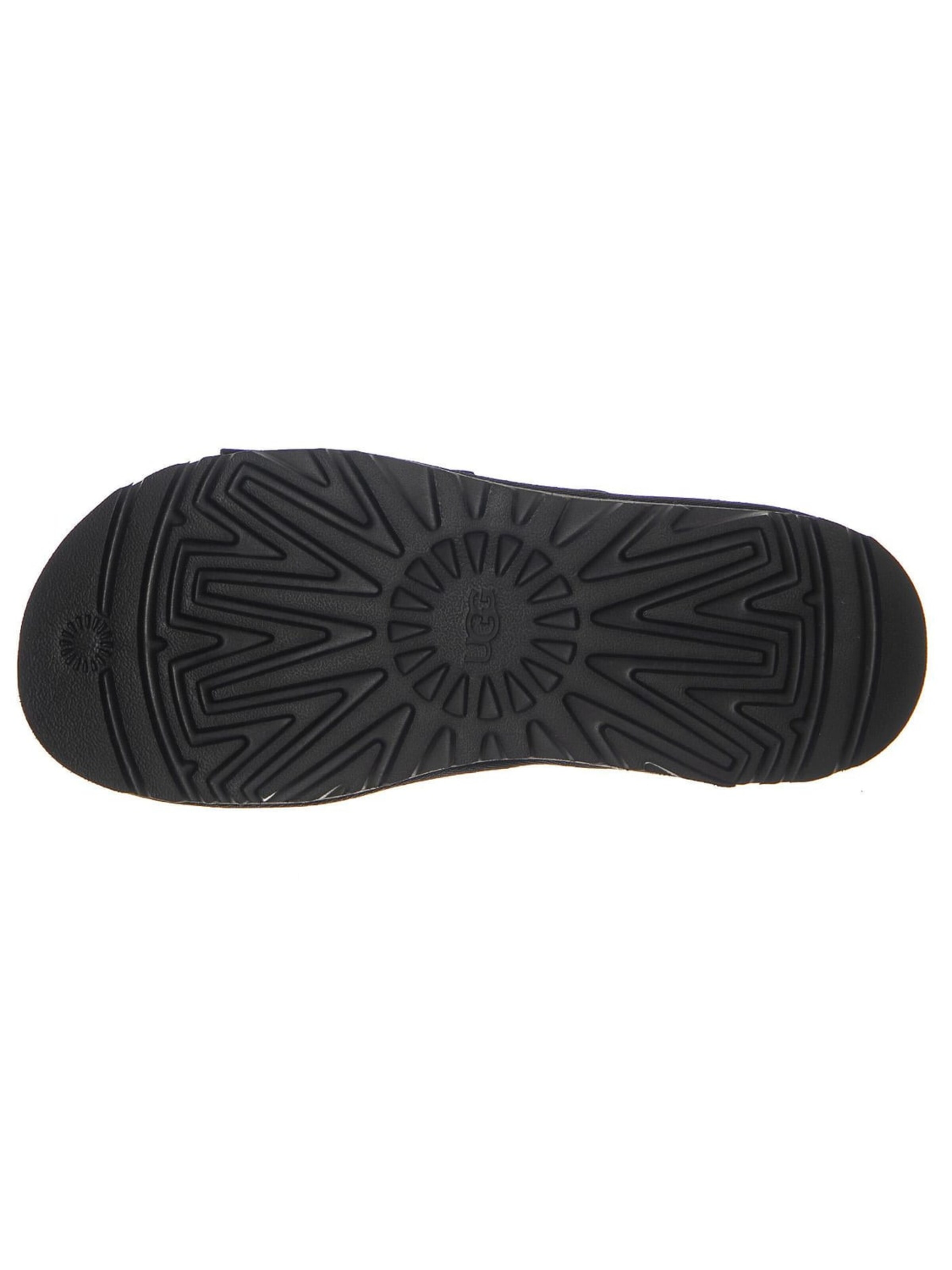 UGG Sandale 'Goldencoast Multistrap Black'‌‌‌‌‌‌‌‌‌‌ in Schwarz
