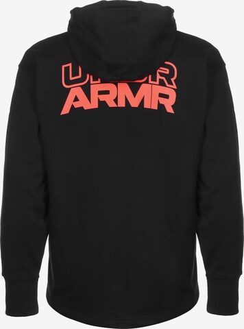 UNDER ARMOUR Athletic Fleece Jacket in Black