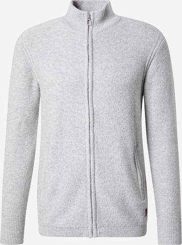 Key Largo Kardigán 'ELEVATOR' - szürke: elől