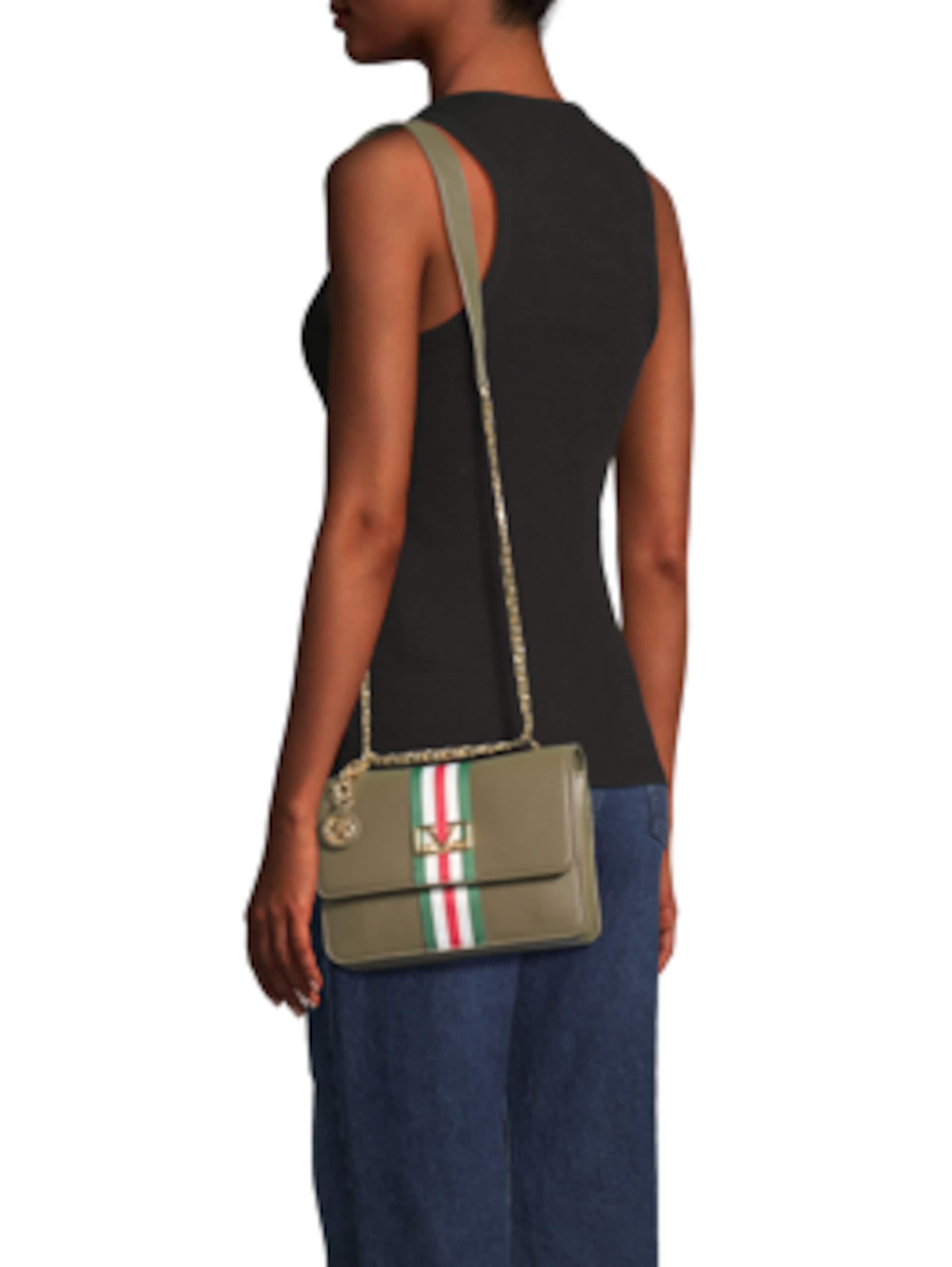 19V69 ITALIA Сумка через плечо в Зеленый: спереди