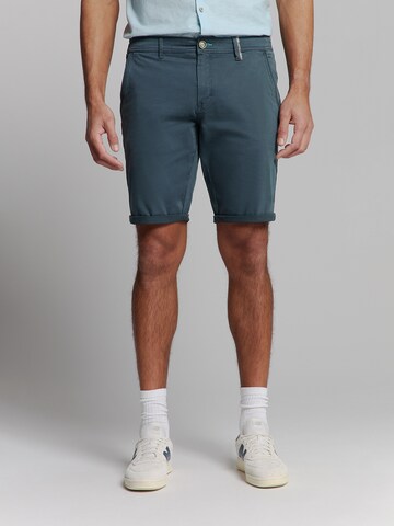 Regular Pantalon No Excess en bleu : devant