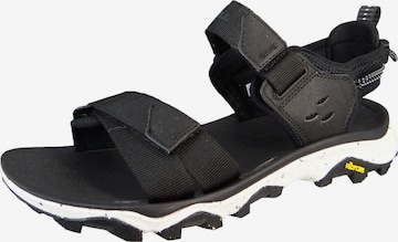 MERRELL Sandals in Black: front