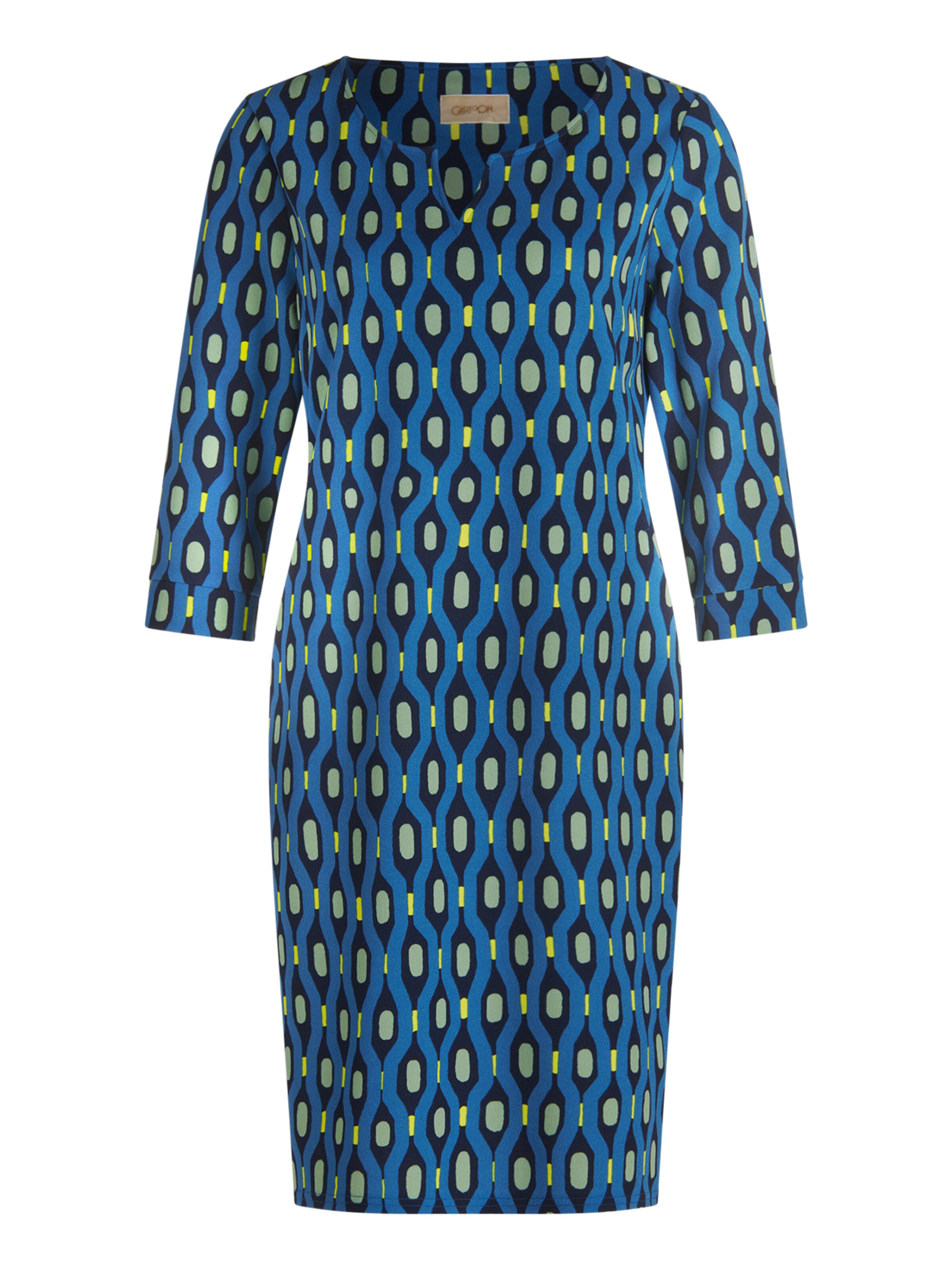 Abito di Cartoon in blu: frontale