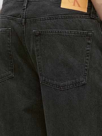 Baggy Jeans de la Calvin Klein Jeans pe gri