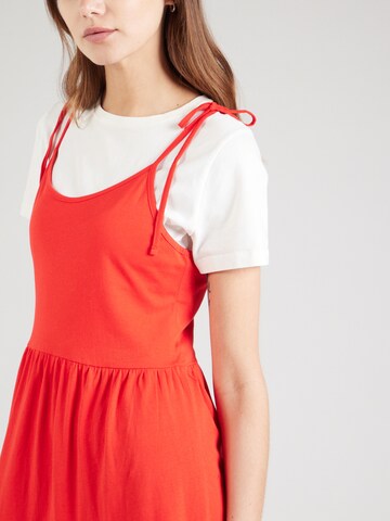 ONLY Kleid 'MAY' in Rot