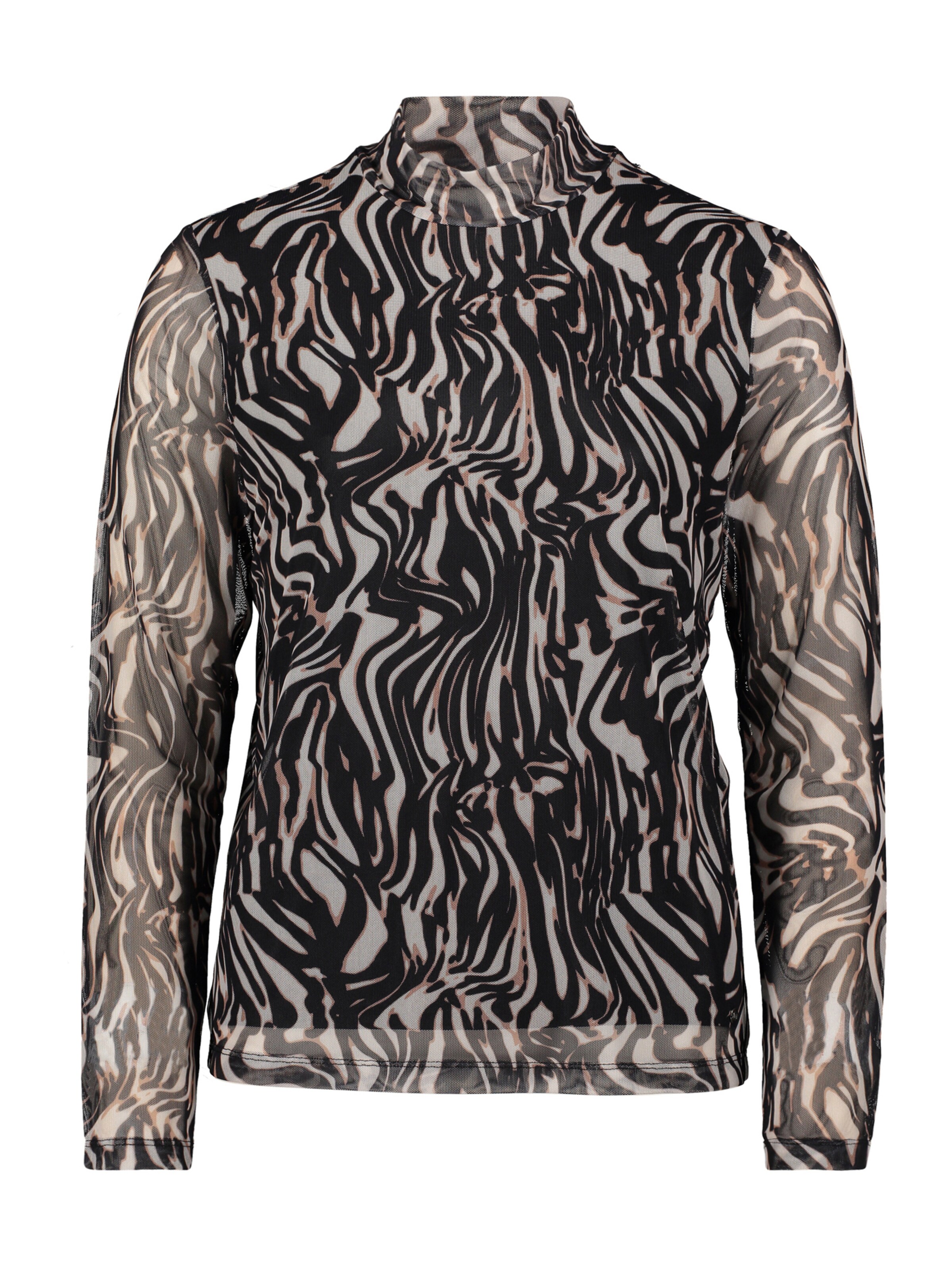 Maglietta di Betty & Co in nero: frontale