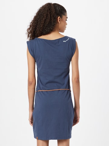 Ragwear Jurk 'TAG' in Blauw