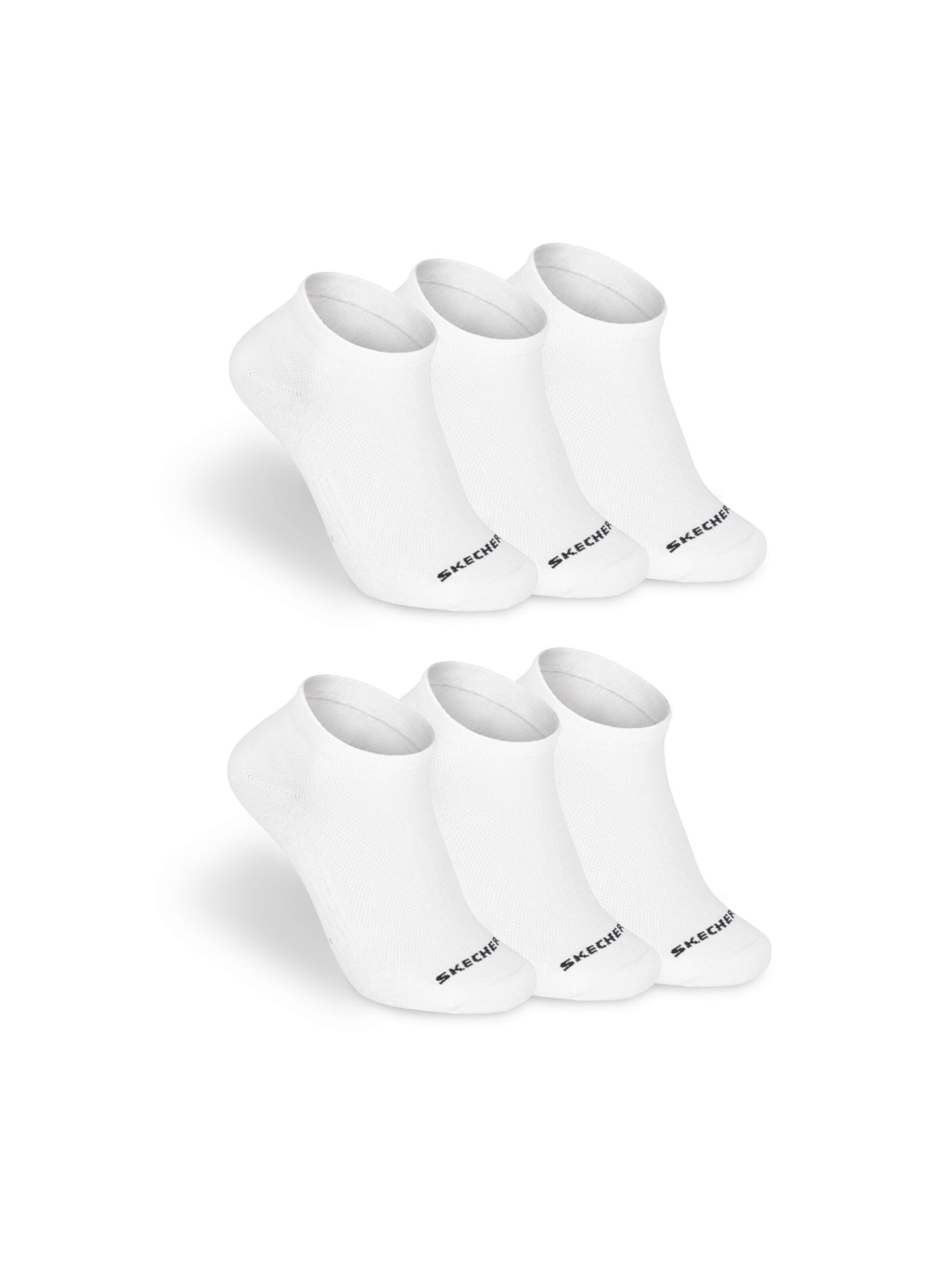 SKECHERS Socks in 43-46 in White, Item view