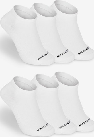 SKECHERS Socks in White: front