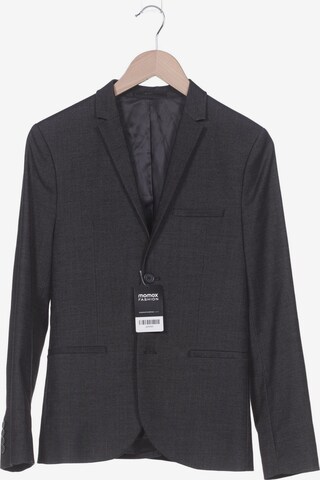 H&M Suit Jacket in XS in Black: front
