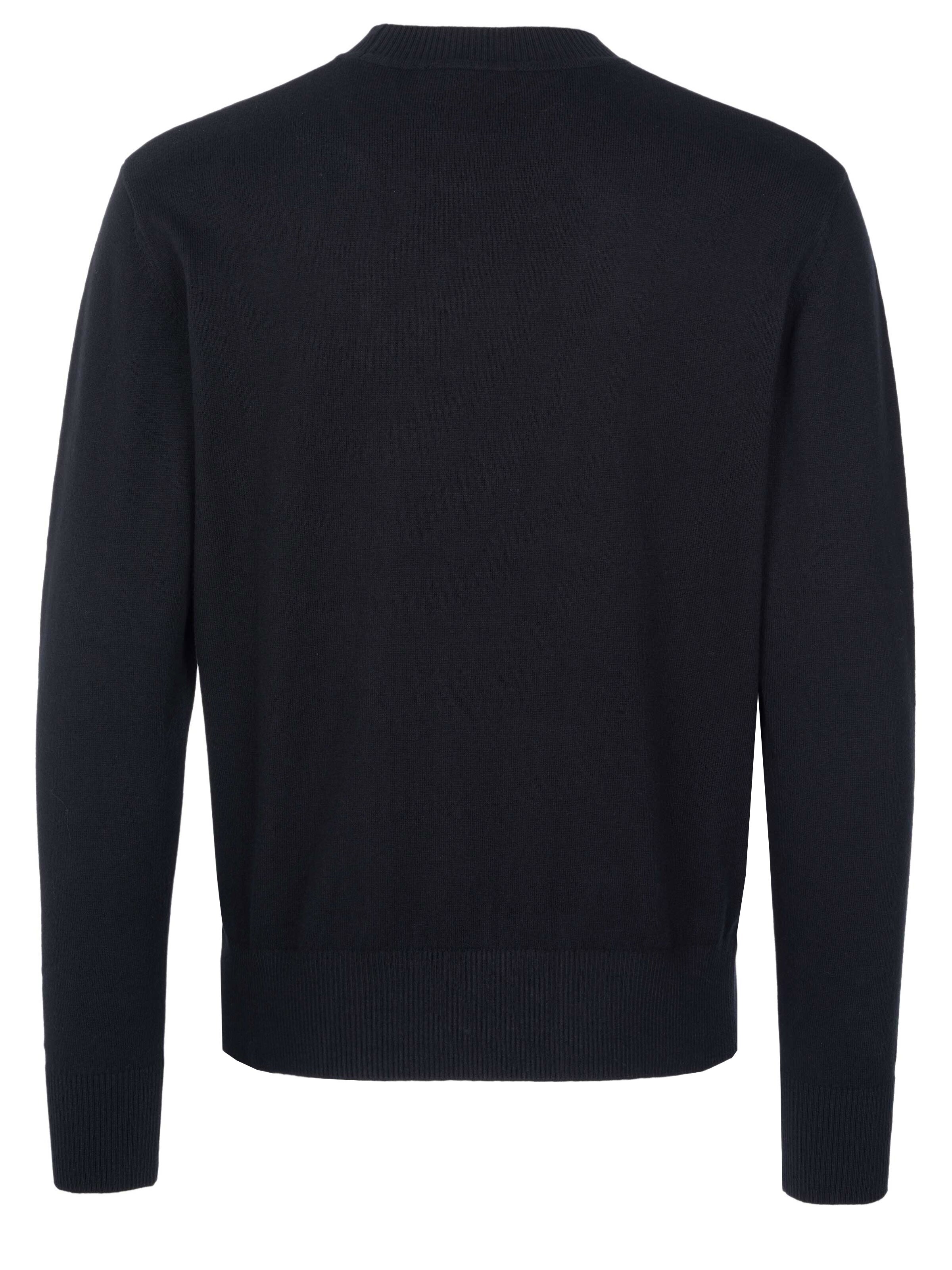 VERSACE - Pullover em preto