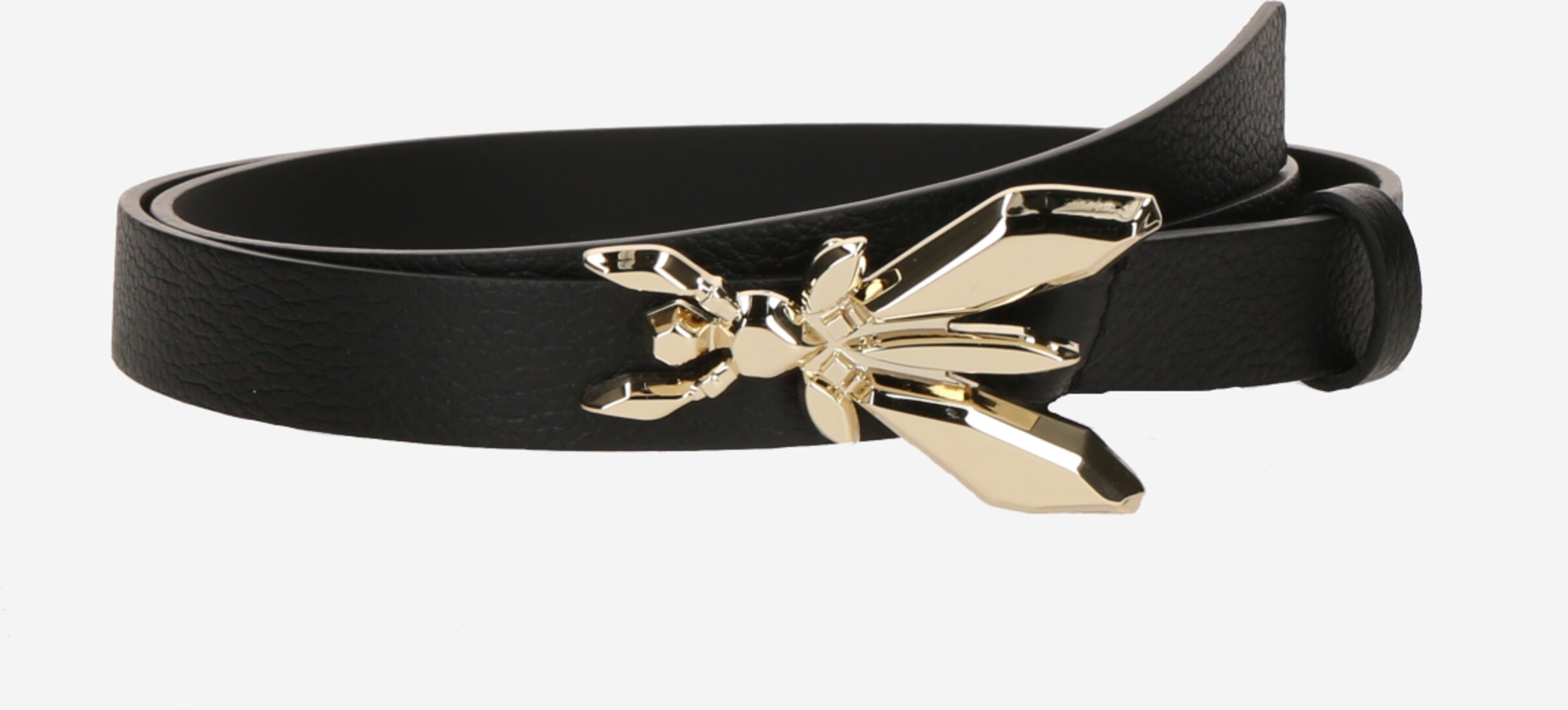 Patrizia Pepe Genuine Leather Made in Italy Logo Belt Patrizia Pepe: Wide belt - jetzt online kaufen! main image 2