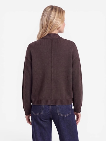 millane Strickjacke in Braun