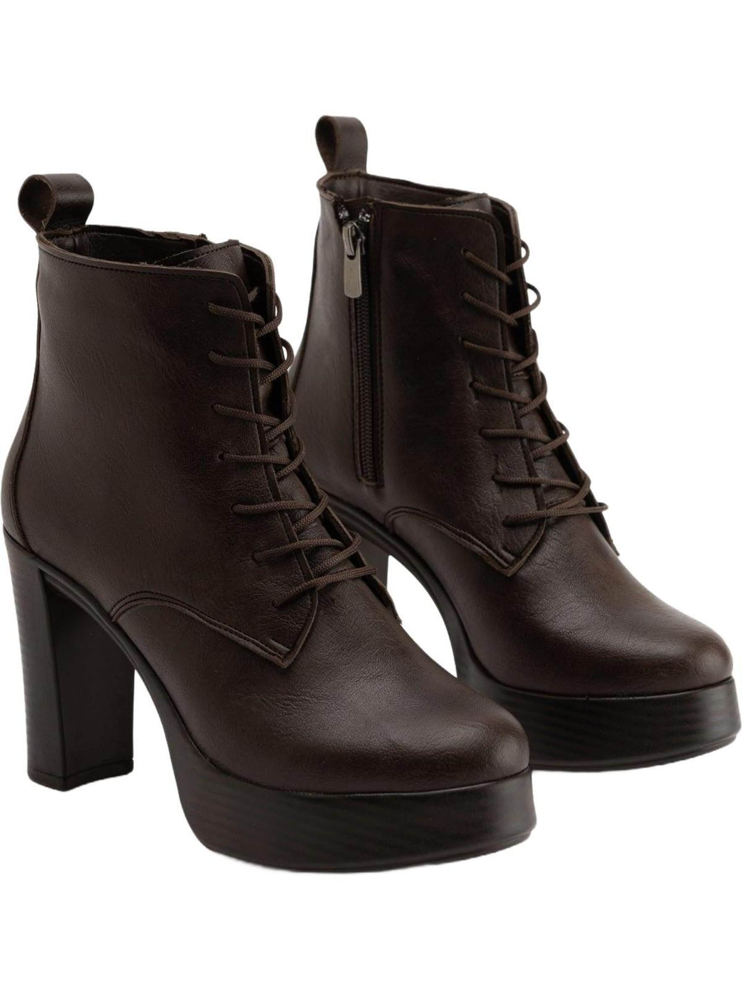 Limoya Boots 'Camia' in Brown
