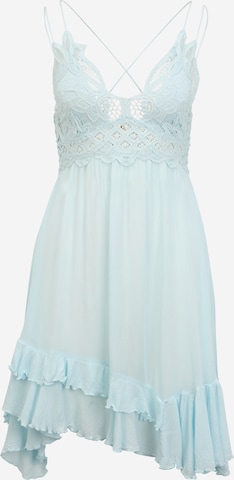 Free People Negligee 'ADELLA' in Blue: front