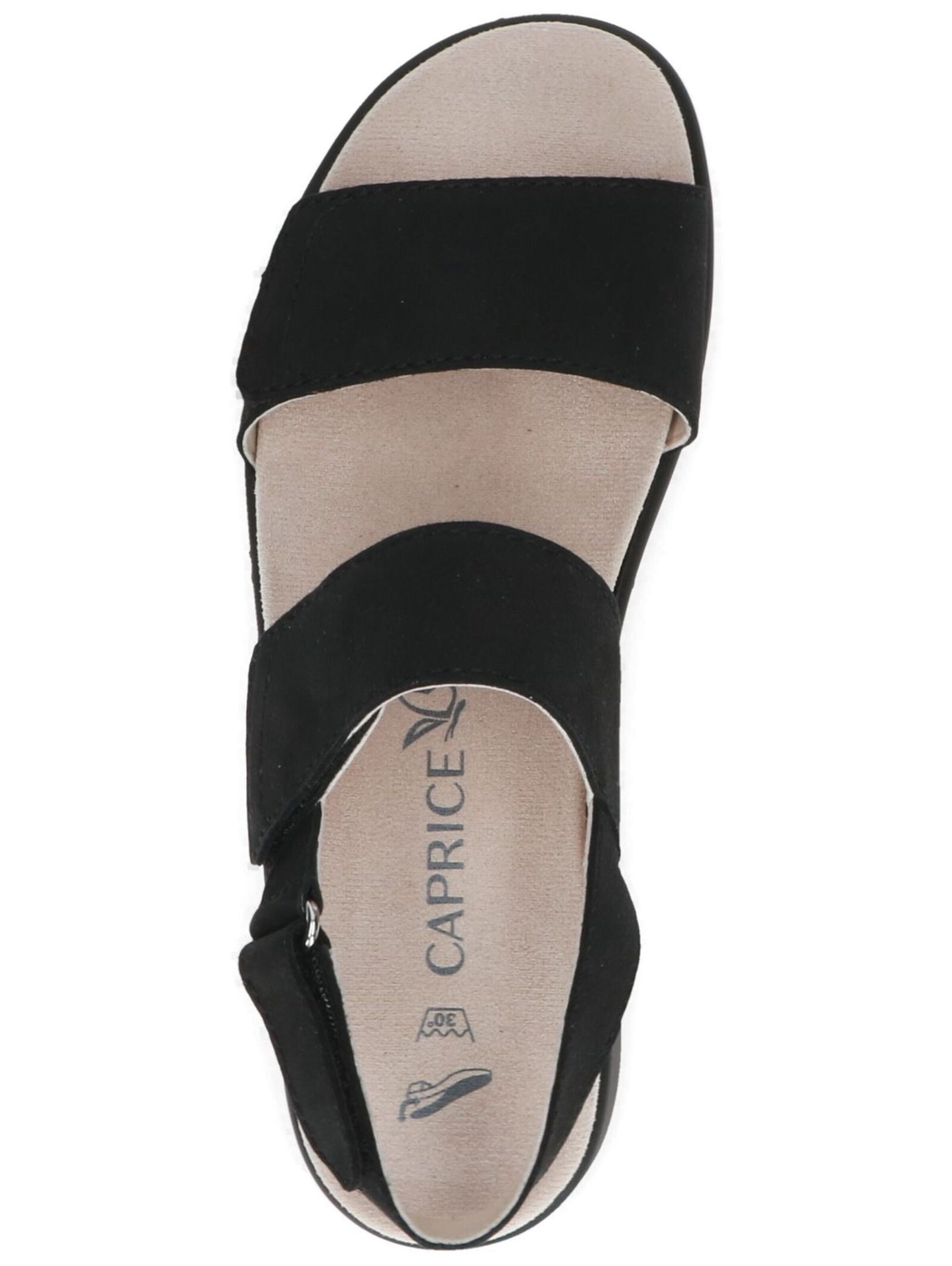 Sandalo di CAPRICE in nero