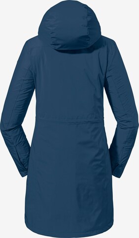 Schöffel Outdoorjacke 'Sardegna' in Blau