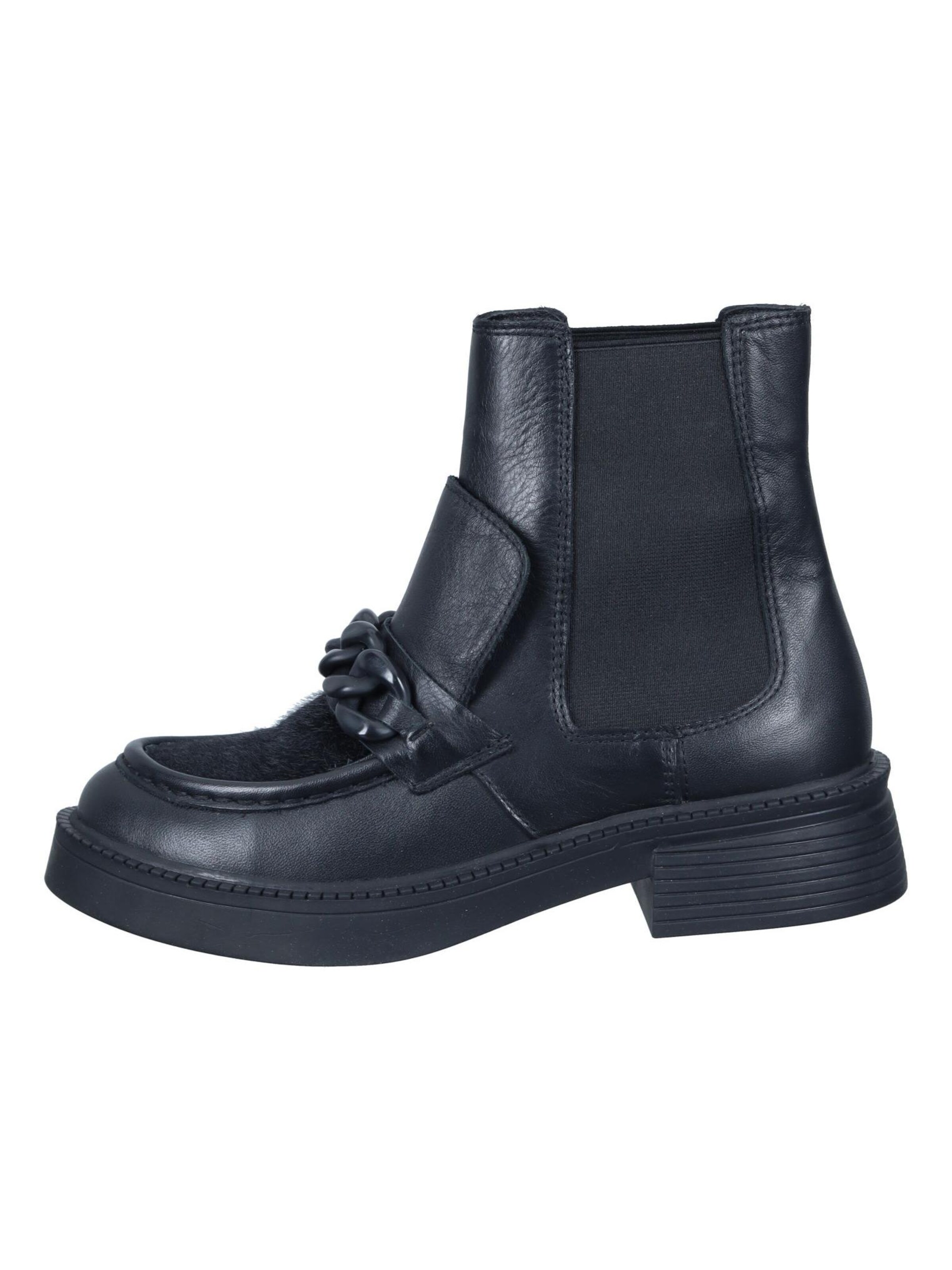 PIAZZA Ankle Boots 'Stiefeletten' in Black