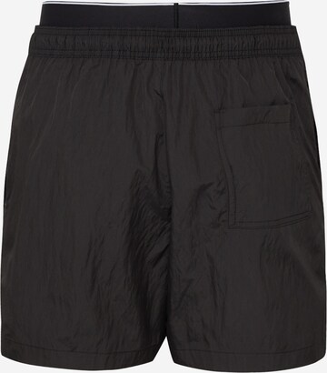 Shorts de bain Calvin Klein Swimwear en noir