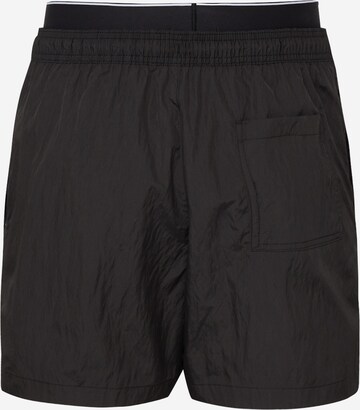 Calvin Klein Swimwear Board Shorts in Black