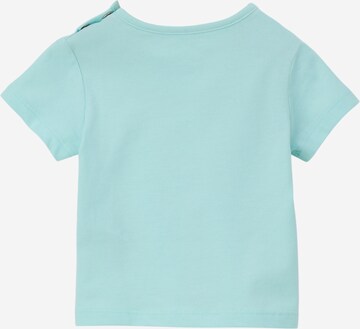 T-Shirt s.Oliver en vert : derrière