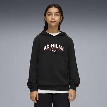 PUMA Sweatshirt in Black: front