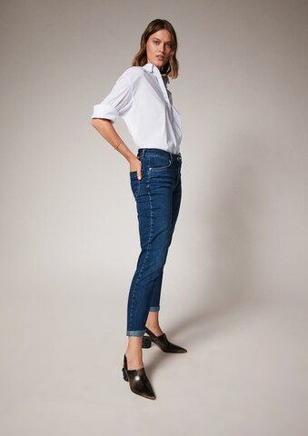 COMMA Skinny Jeans in Blue