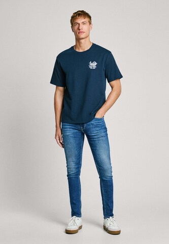 Pepe Jeans Shirt 'SUAN' in Blauw