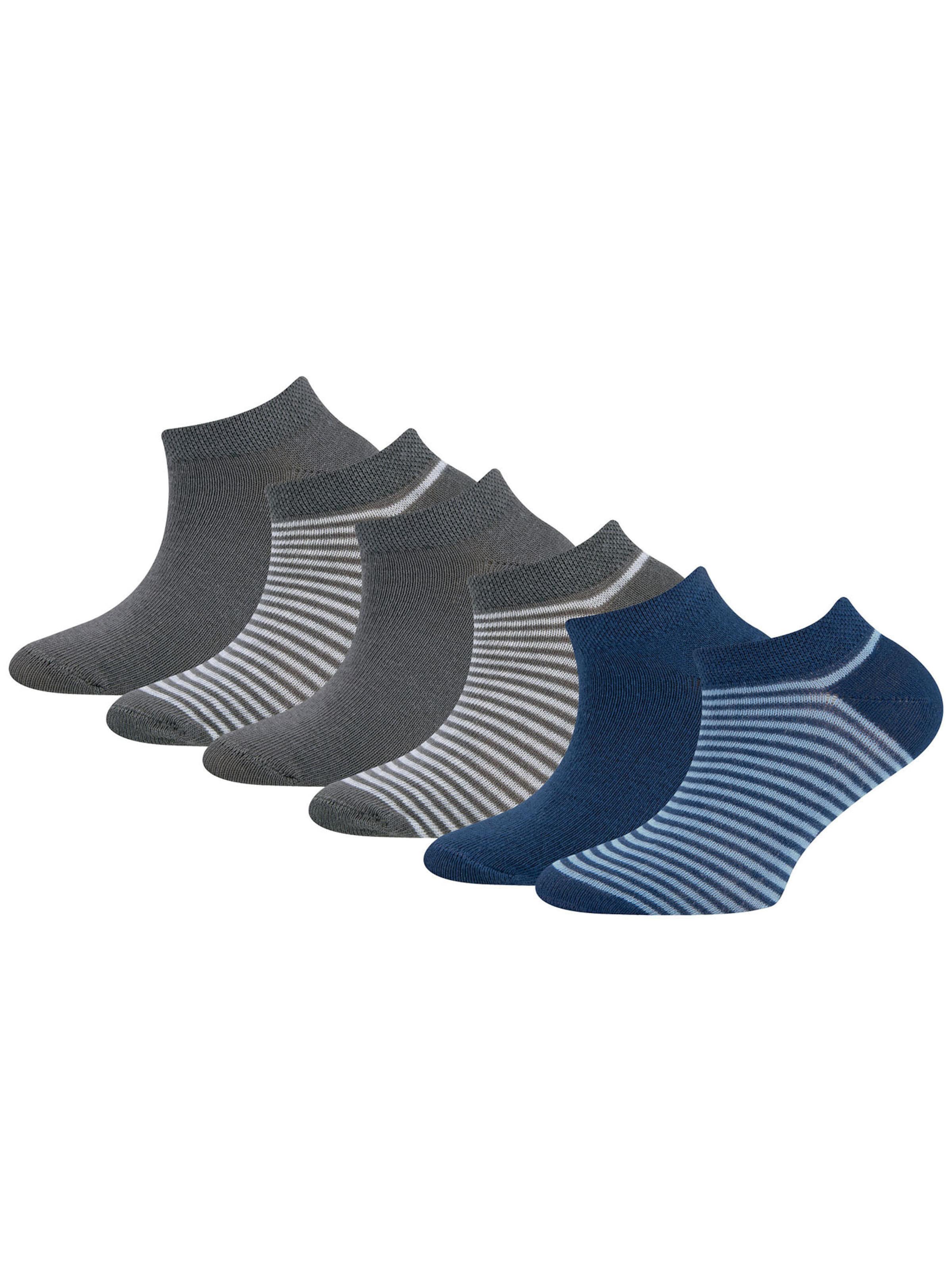 EWERS - Meias em azul: frente