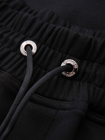 Ombre Tapered Sportnadrágok - fekete