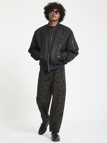 Volcom Tussenjas ' SKULLARSTONE ' in Zwart