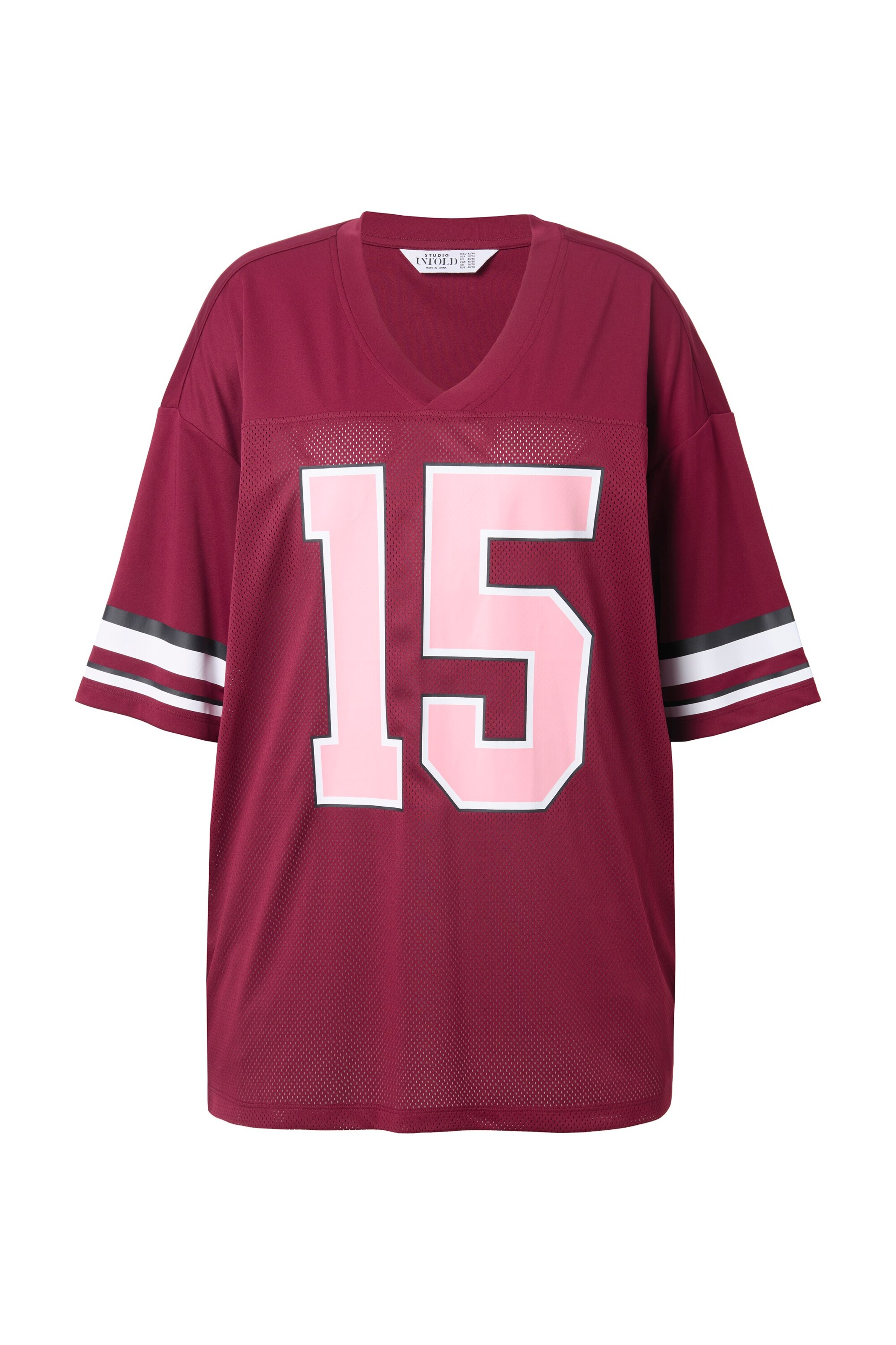 Studio Untold Shirt in Rot: Vorderseite