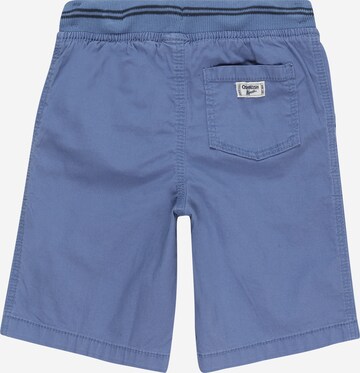 OshKosh Loosefit Shorts 'PULL ON PATCH' in Blau