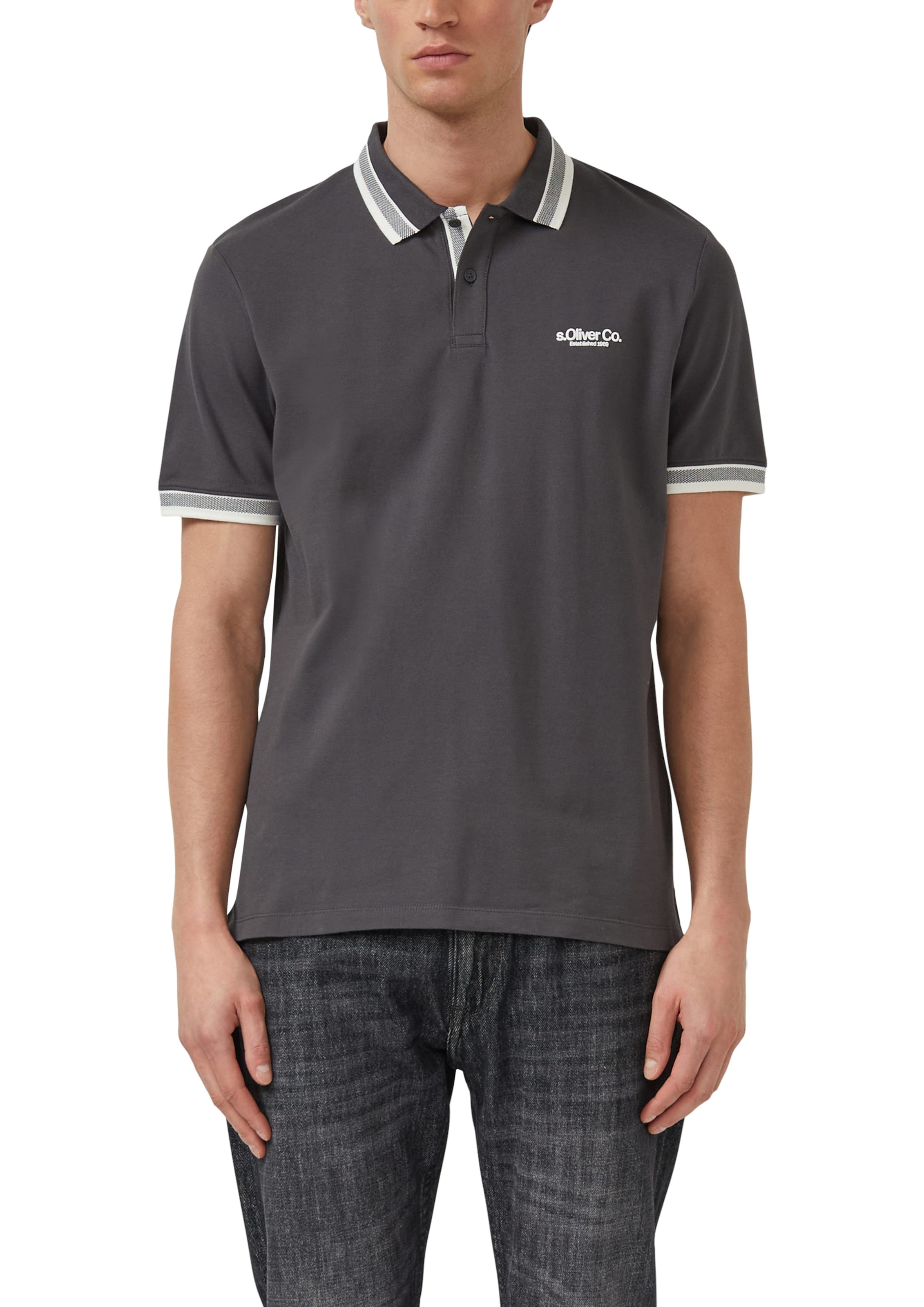 T-Shirt s.Oliver en gris
