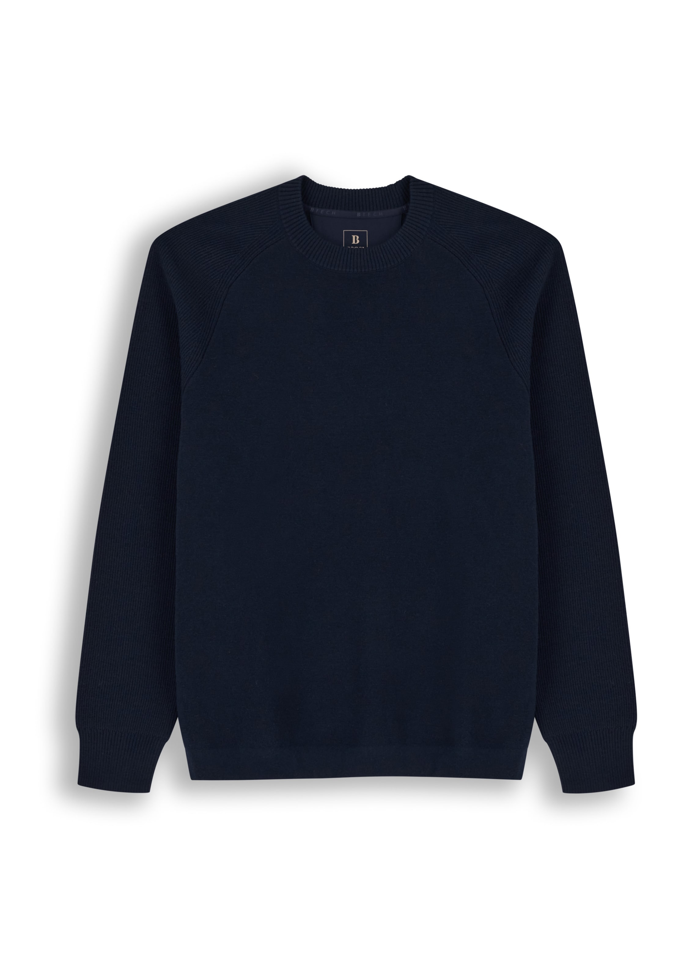 Pull-over Boggi Milano en bleu : devant
