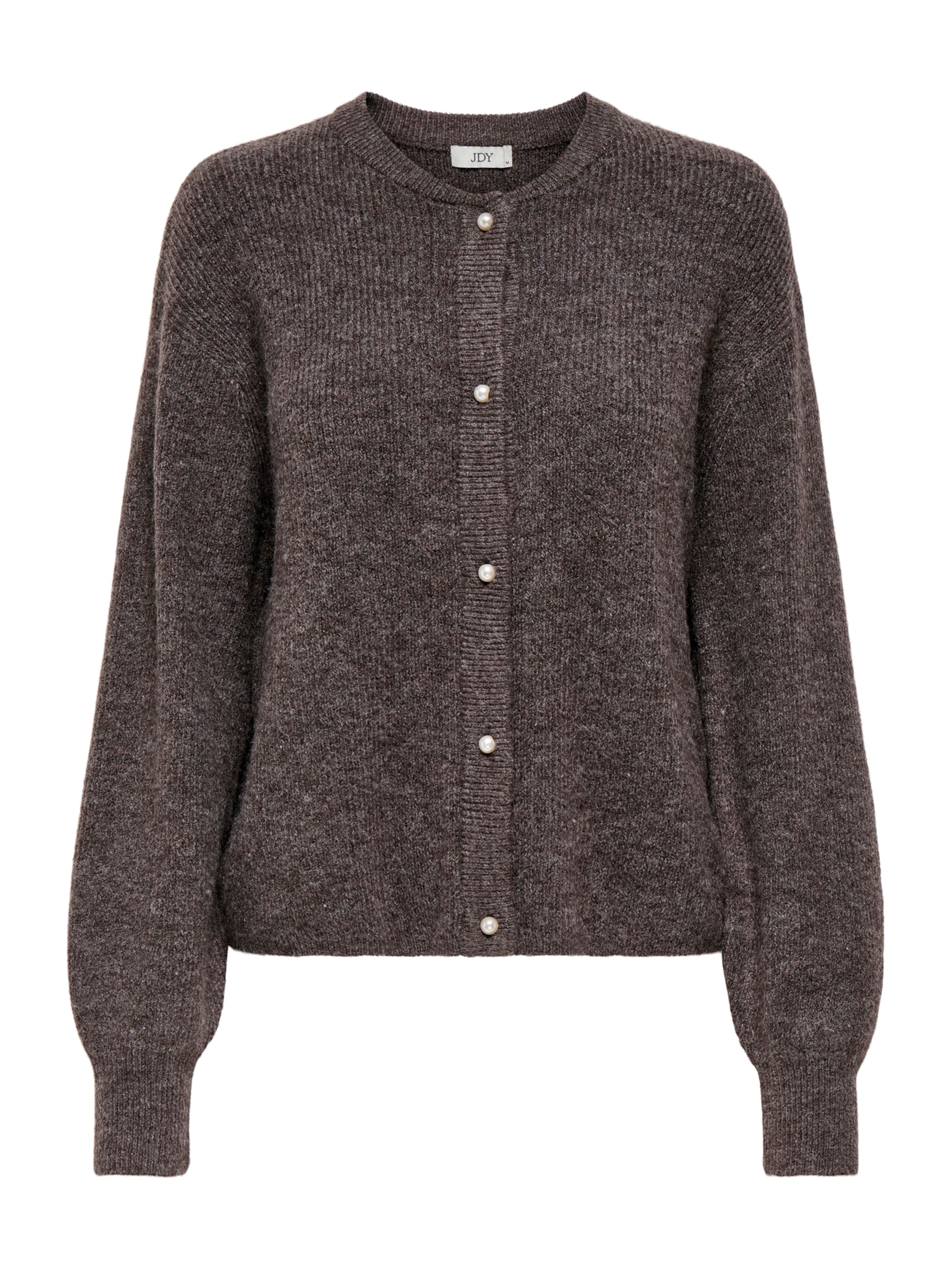 JDY Вязаная кофта 'JDYLUMI' в Коричневый: спереди