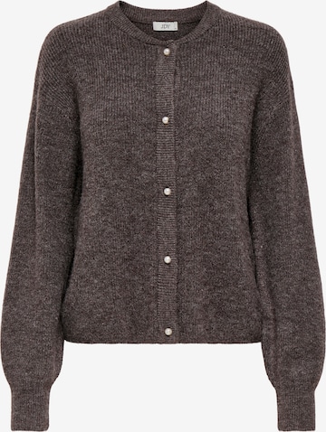 JDY Knit cardigan 'JDYLUMI' in Brown: front